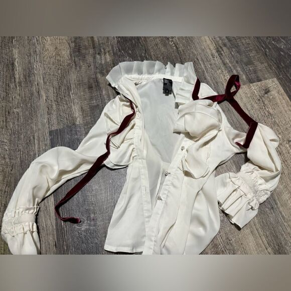 Belle muse blouse #17 - Picture 3 of 6